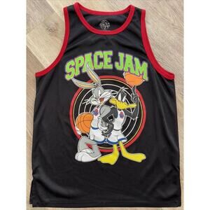 Vintage Space Jam T-Shirt Men's Small
